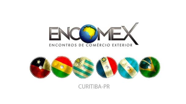 Estande montado pela LXBR como montadora oficial do Encomex Curitiba 2014