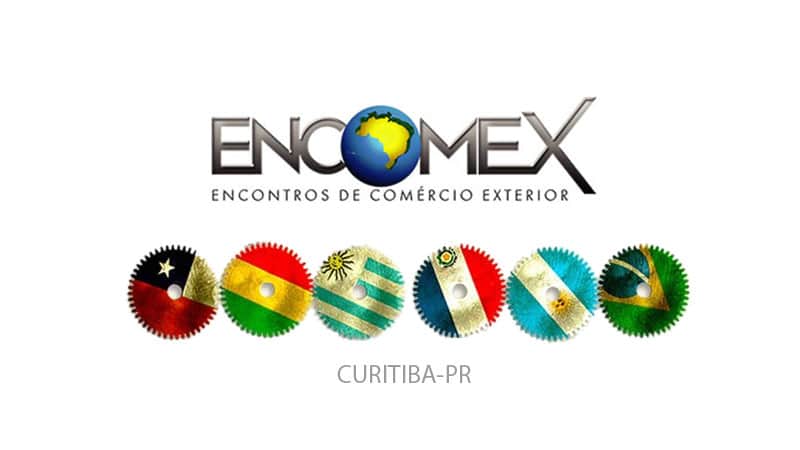 Estande montado pela LX BR como montadora oficial do Encomex Curitiba 2014