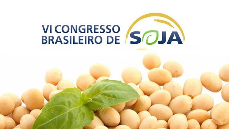 Montadora oficial LX BR no VI Congresso Brasileiro de Soja 2014, em Cuiabá-MT