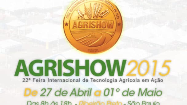 Estandes montados pela LX BR na Agrishow 2015 em Ribeirão Preto-SP